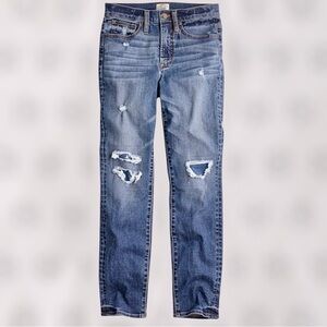 J. Crew ‘Vintage Straight Jeans’ in “Coastline” Wash Size 28
